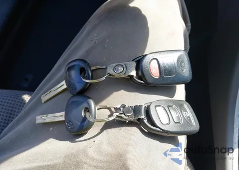 2011 Hyundai Sonata Gls из США, поврежденный, VIN 5NPEB4AC1BH240972